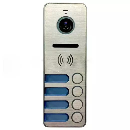 TANTOS IPANEL 2 МЕТАЛЛ ВЫЗЫВНАЯ ПАНЕЛЬ 4 АБОНЕНТА