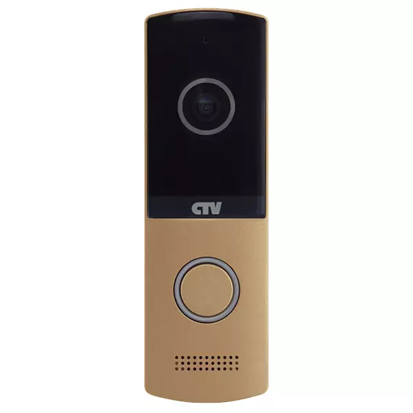 CTV-D4003NG (ШАМПАНЬ) ВЫЗЫВНАЯ ПАНЕЛЬ