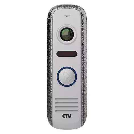 CTV-D4000S (СЕРЕБРО) ВЫЗЫВНАЯ ПАНЕЛЬ
